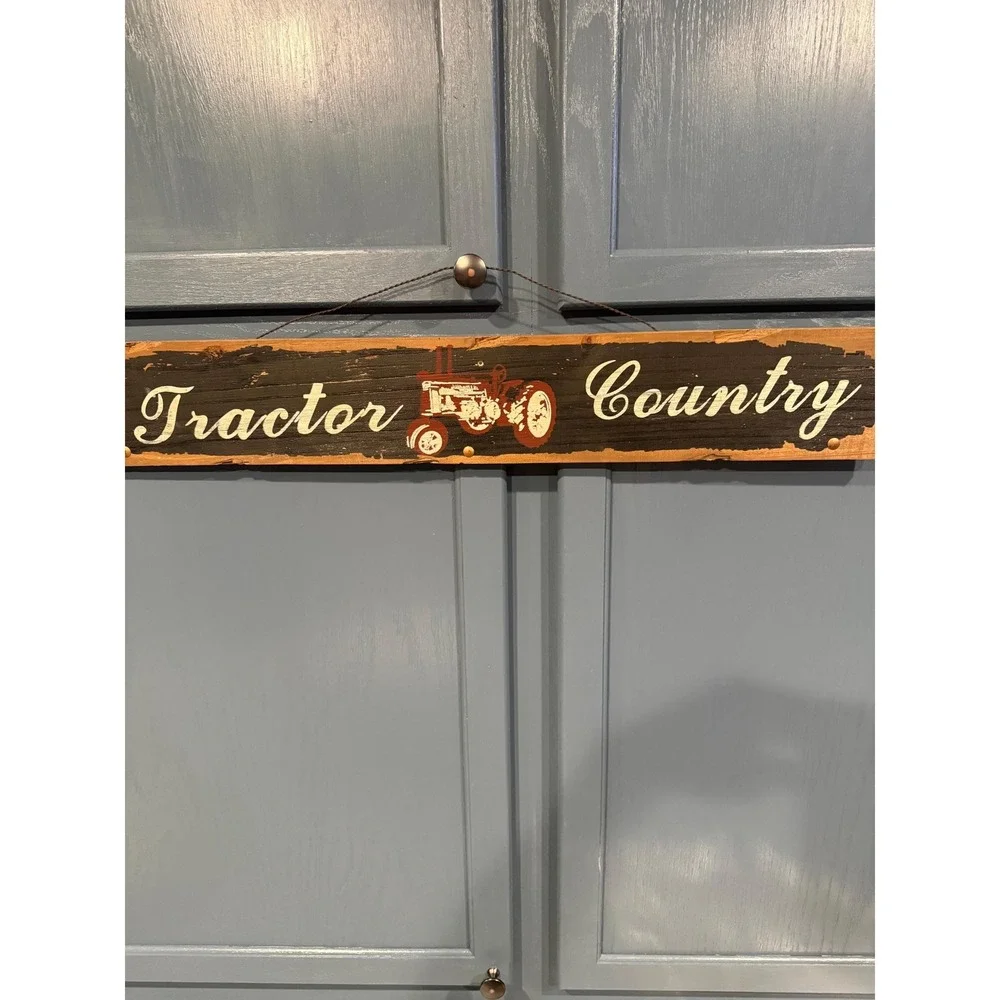 Handmade rustic wooden